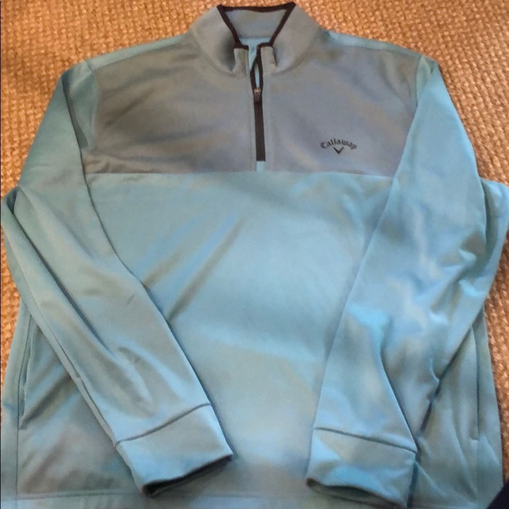 NWOT Under Armor Golf Quarter Zip